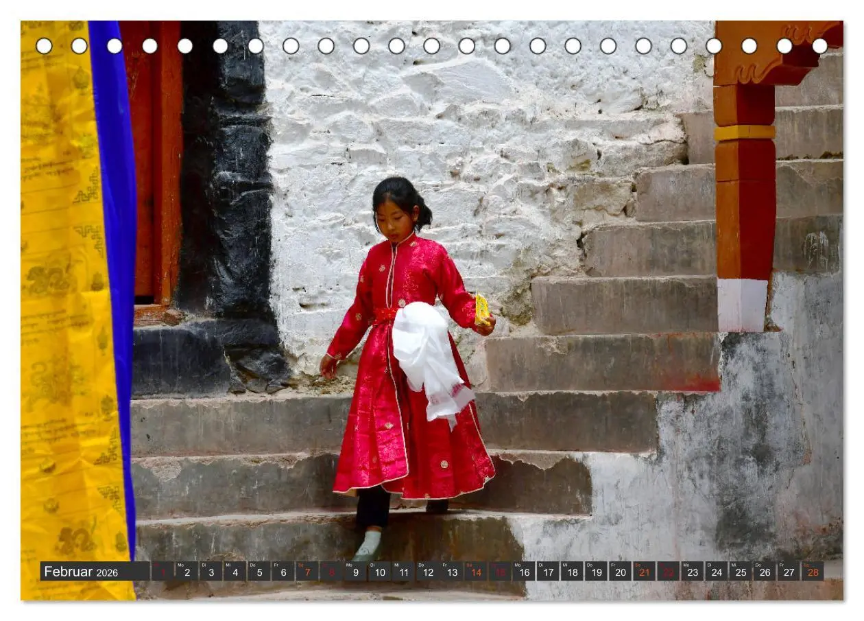Bild: 9783457365502 | Ladakh - Zanskar (Tischkalender 2026 DIN A5 quer), CALVENDO...