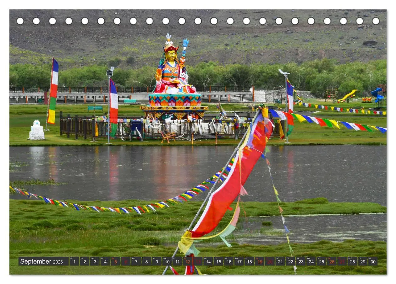 Bild: 9783457365502 | Ladakh - Zanskar (Tischkalender 2026 DIN A5 quer), CALVENDO...