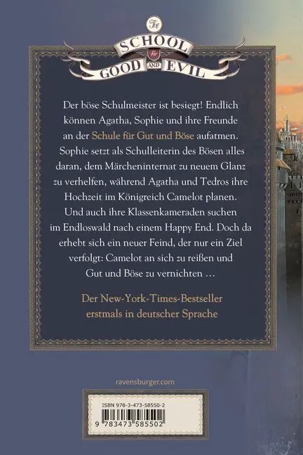 Bild: 9783473585502 | The School for Good and Evil, Band 4 - Ein Königreich auf einen...