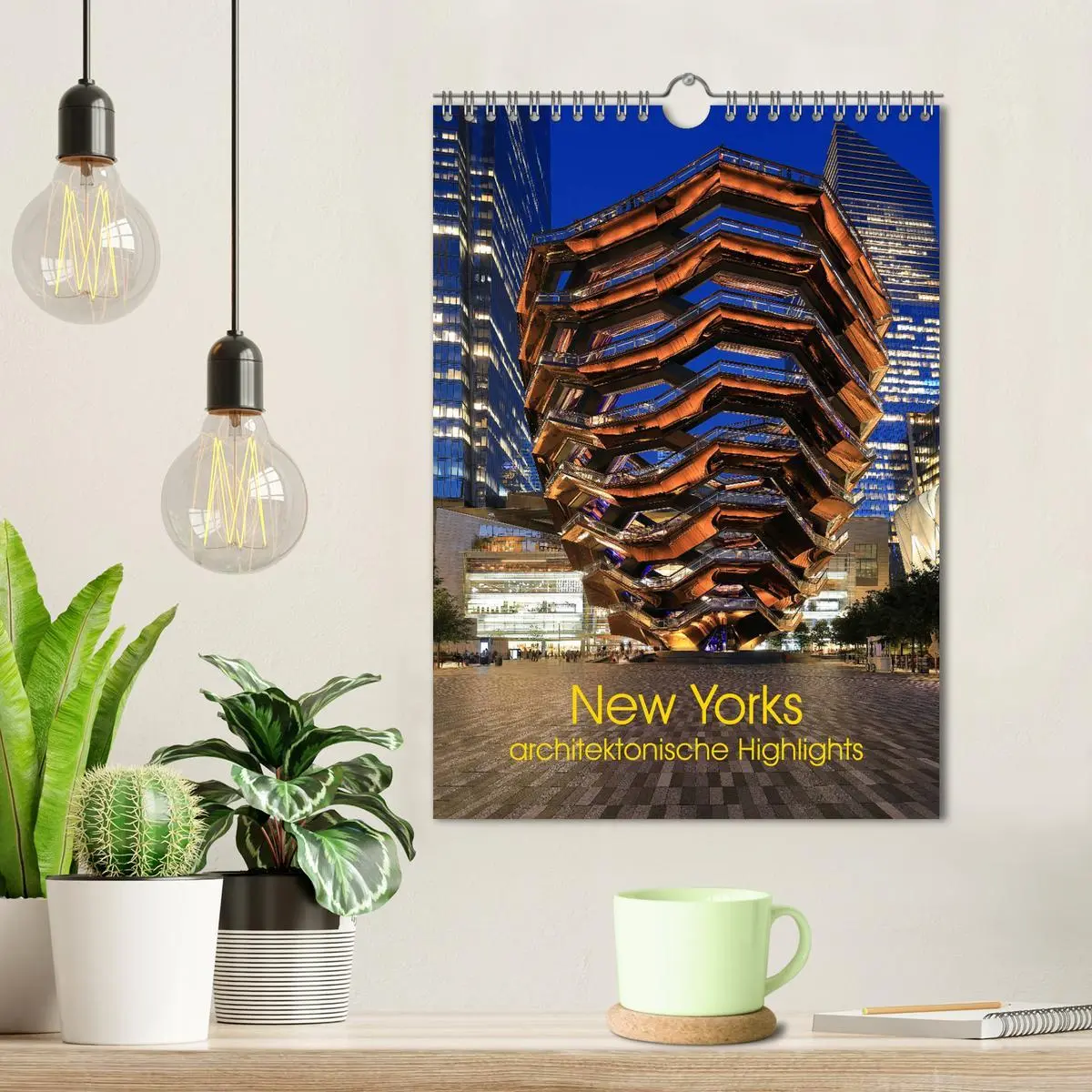 Bild: 9783516385502 | New Yorks architektonische Highlights (Wandkalender 2026 DIN A4...