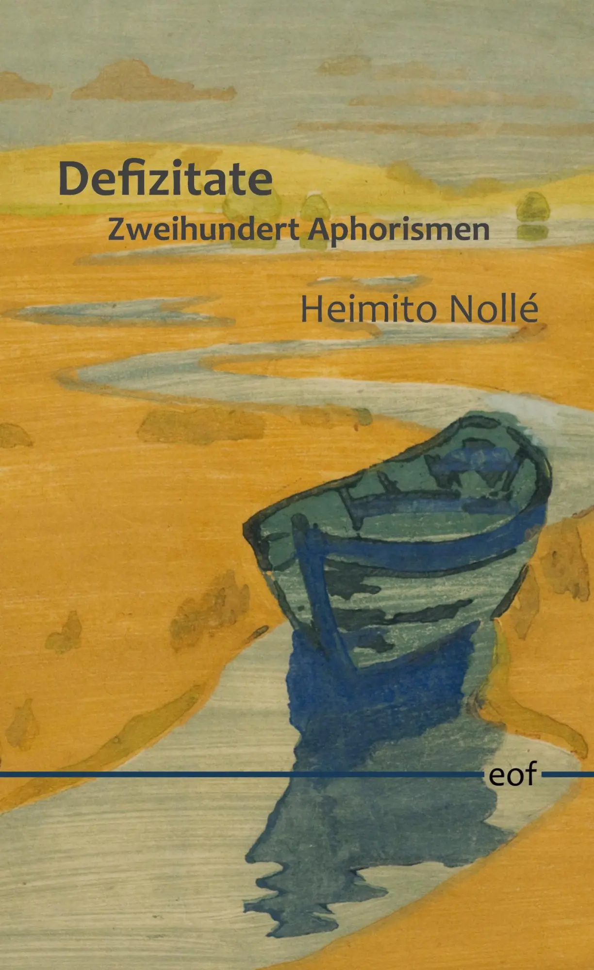 Cover: 9783751915502 | Defizitate | Zweihundert Aphorismen | Heimito Nollé | Buch | 76 S.