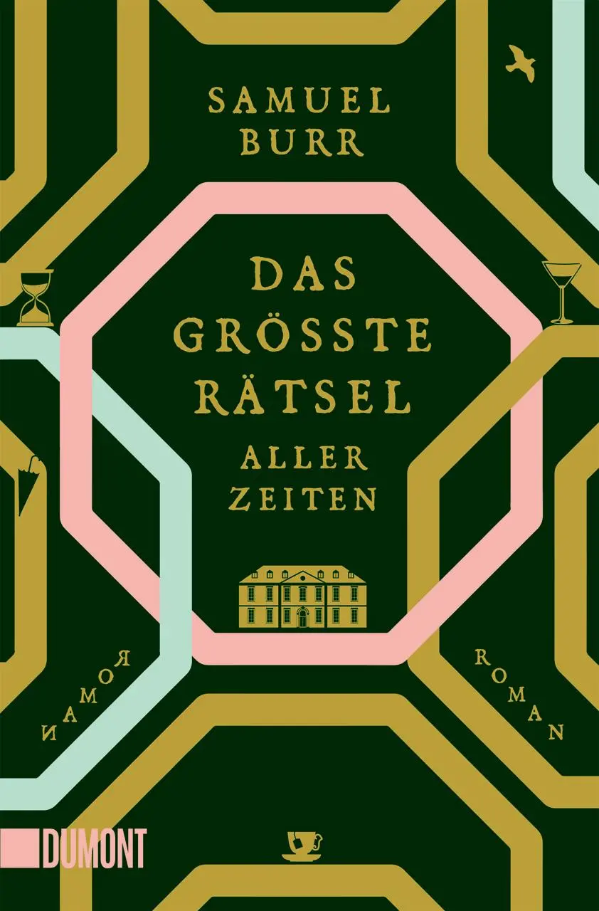 Cover: 9783755805502 | Das größte Rätsel aller Zeiten | Roman | Samuel Burr | Taschenbuch