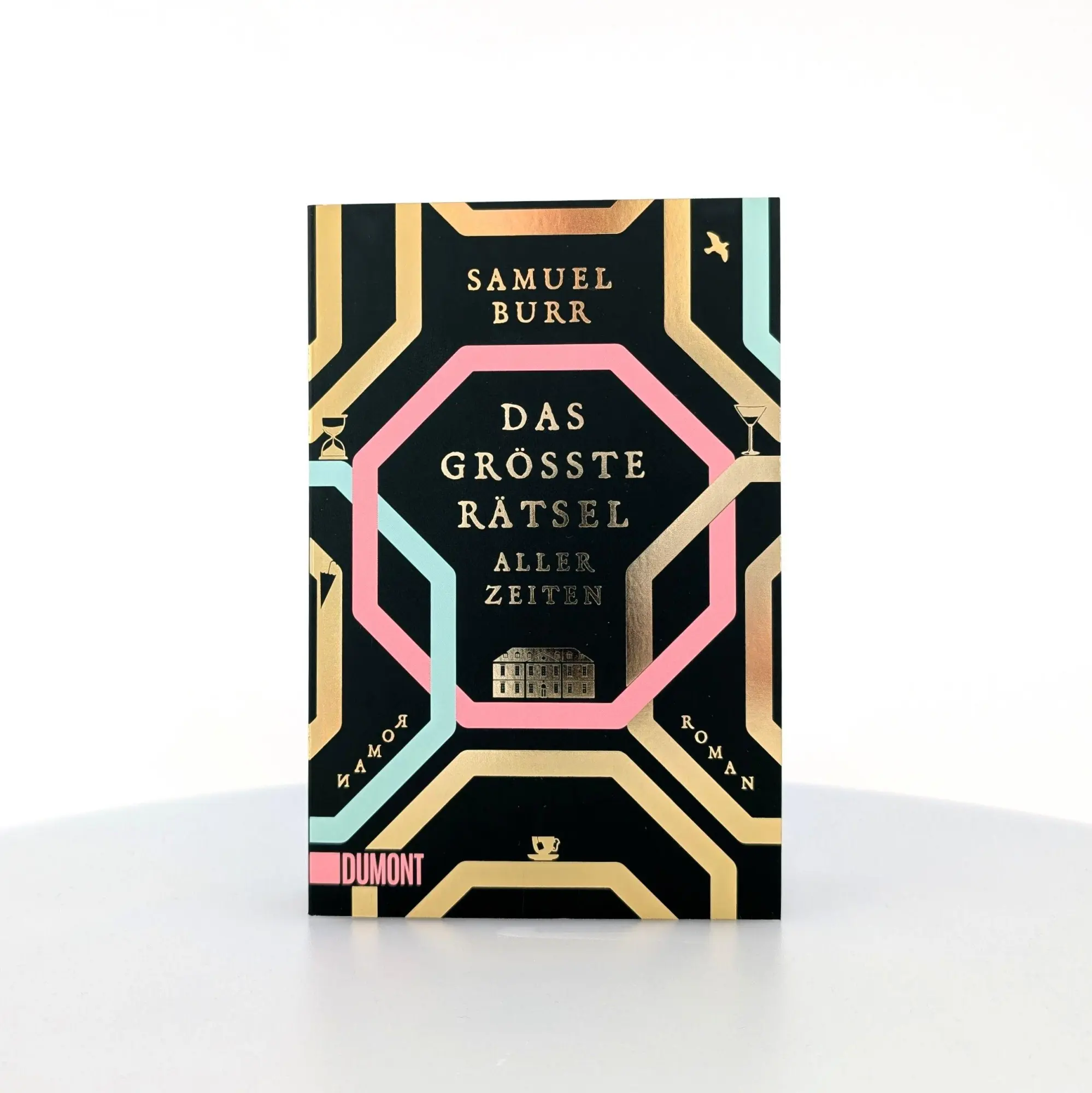 Bild: 9783755805502 | Das größte Rätsel aller Zeiten | Roman | Samuel Burr | Taschenbuch