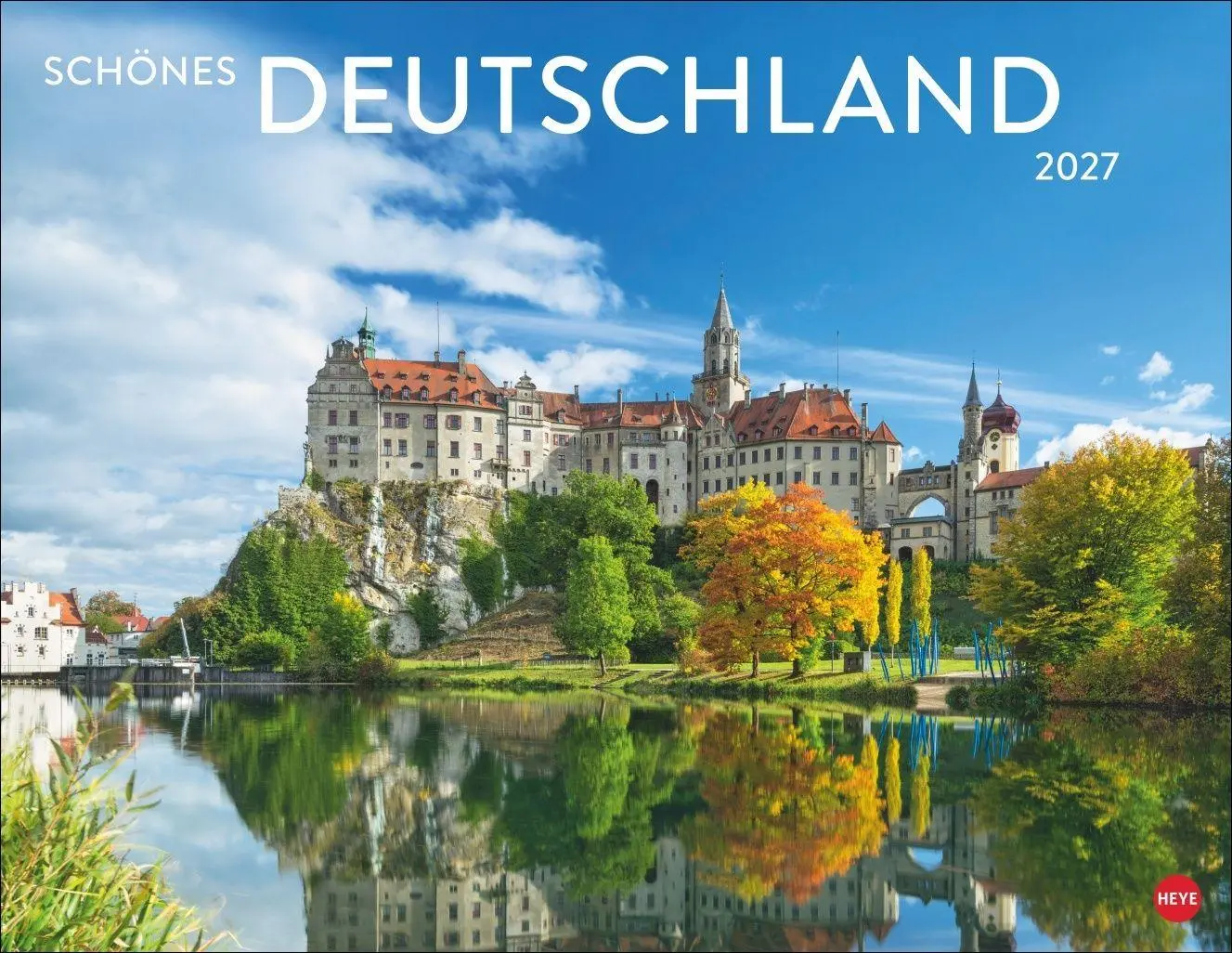 Cover: 9783756415502 | Schönes Deutschland Posterkalender 2027 | Heye | Kalender | 14 S.