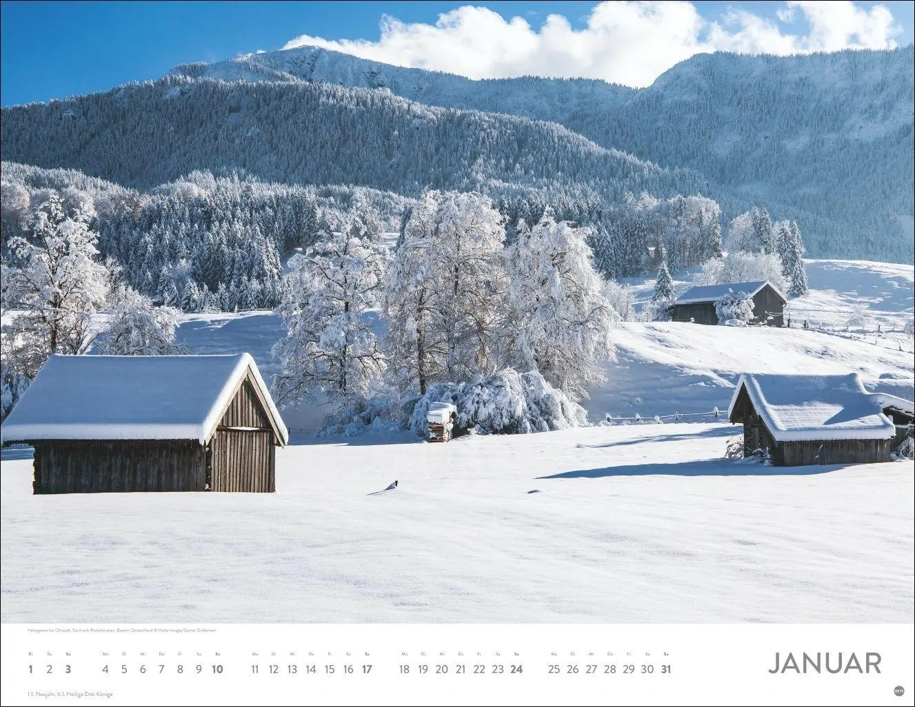 Bild: 9783756415502 | Schönes Deutschland Posterkalender 2027 | Heye | Kalender | 14 S.
