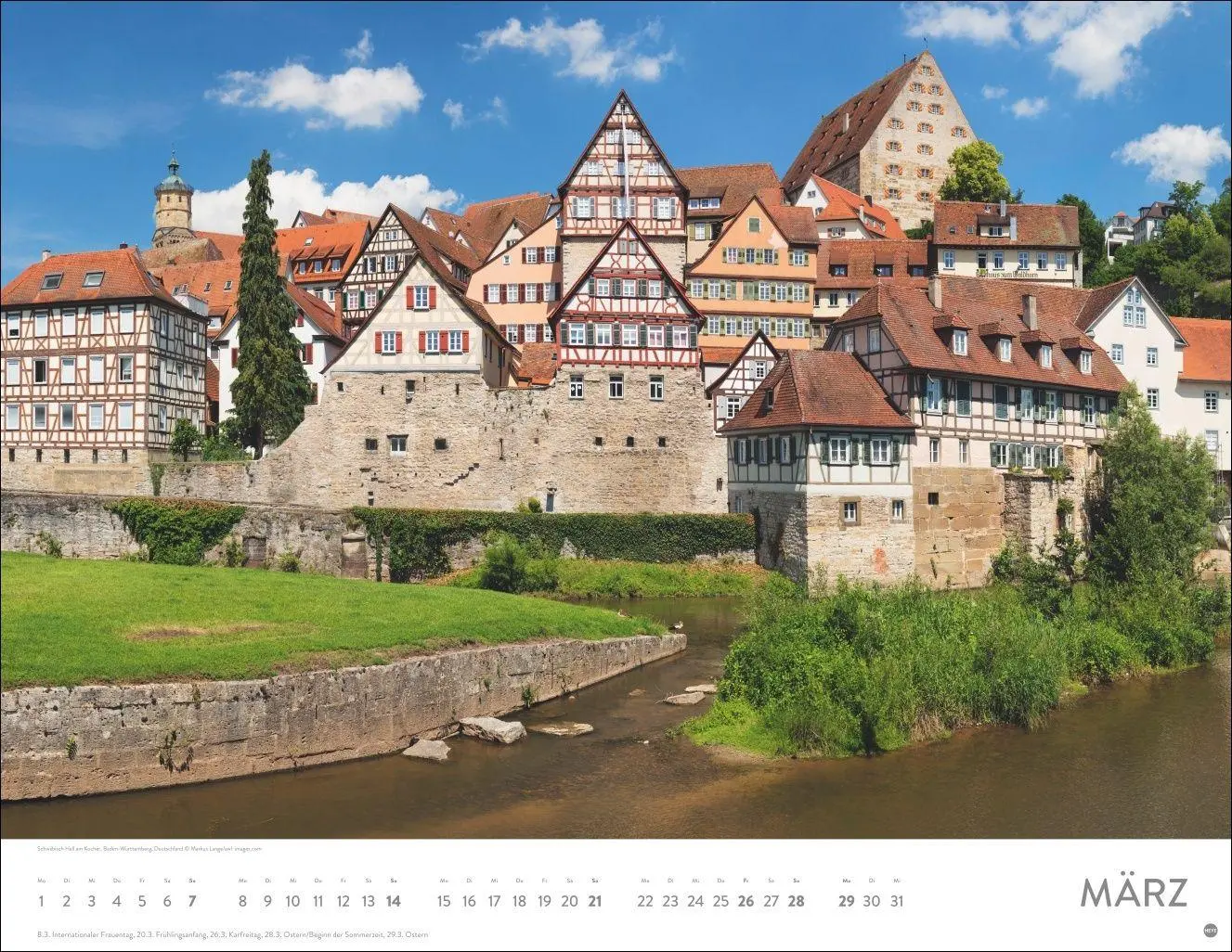 Bild: 9783756415502 | Schönes Deutschland Posterkalender 2027 | Heye | Kalender | 14 S.
