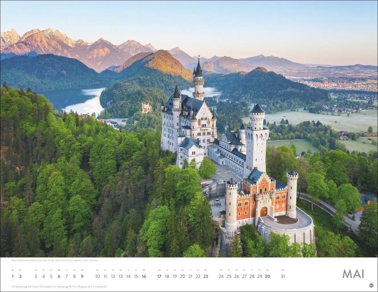 Bild: 9783756415502 | Schönes Deutschland Posterkalender 2027 | Heye | Kalender | 14 S.