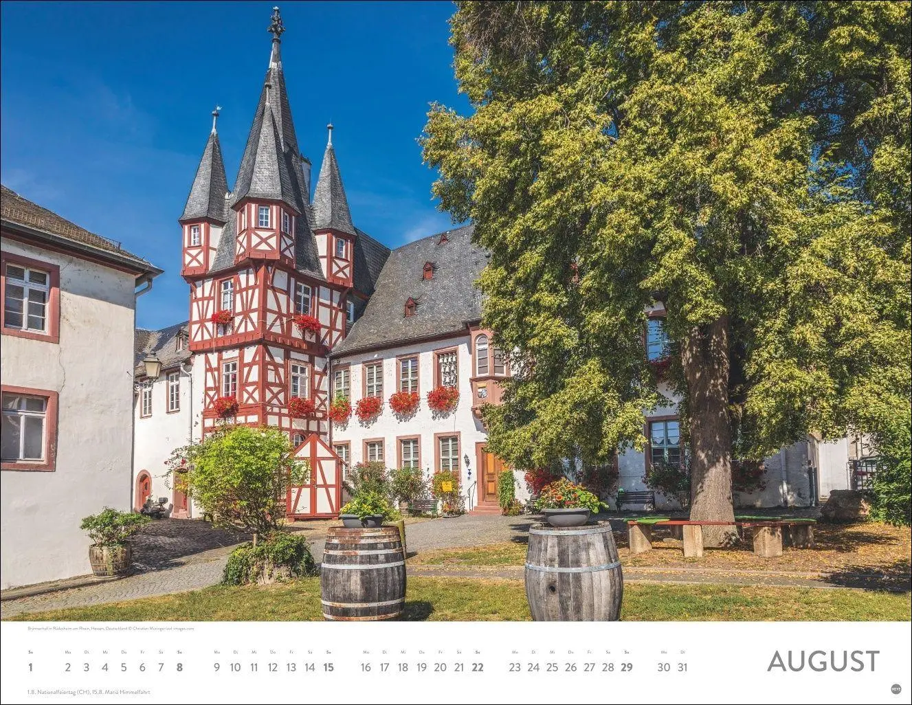 Bild: 9783756415502 | Schönes Deutschland Posterkalender 2027 | Heye | Kalender | 14 S.