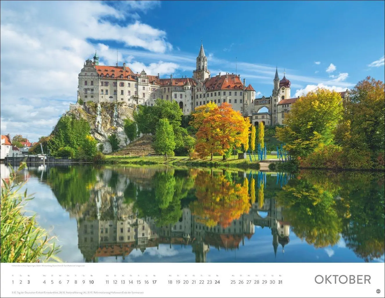 Bild: 9783756415502 | Schönes Deutschland Posterkalender 2027 | Heye | Kalender | 14 S.