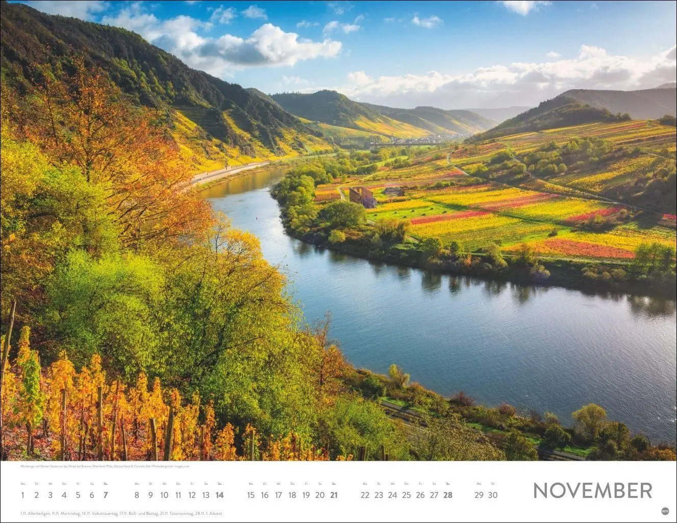 Bild: 9783756415502 | Schönes Deutschland Posterkalender 2027 | Heye | Kalender | 14 S.