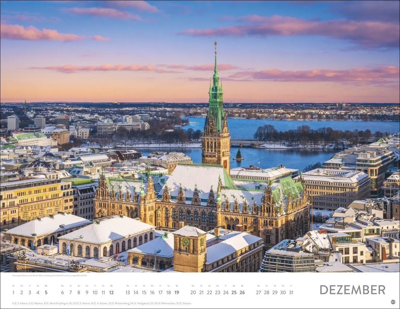 Bild: 9783756415502 | Schönes Deutschland Posterkalender 2027 | Heye | Kalender | 14 S.