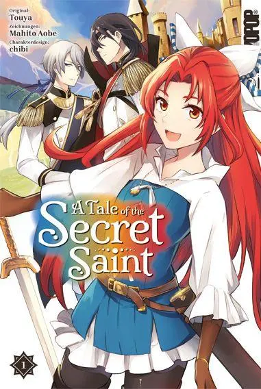 Cover: 9783759315502 | A Tale of the Secret Saint 01 | Touya (u. a.) | Taschenbuch | 196 S.