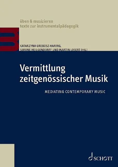 Cover: 9783795715502 | Vermittlung zeitgenössischer Musik | Katarzyna Grebosz-Haring | Buch