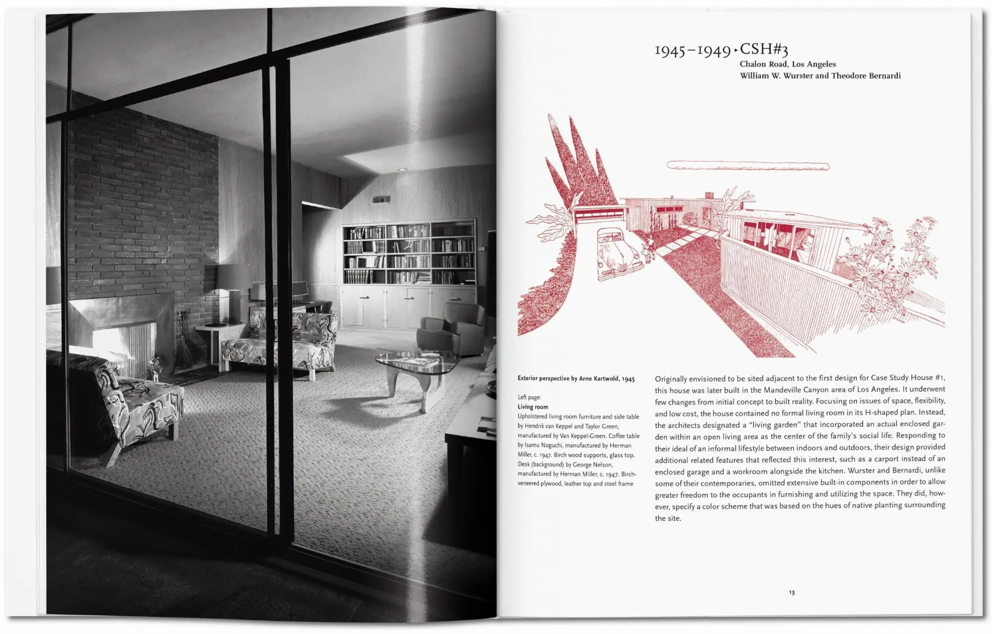 Bild: 9783836535502 | Case Study Houses | Der kalifornische Impuls 1945-1966 | Smith | Buch
