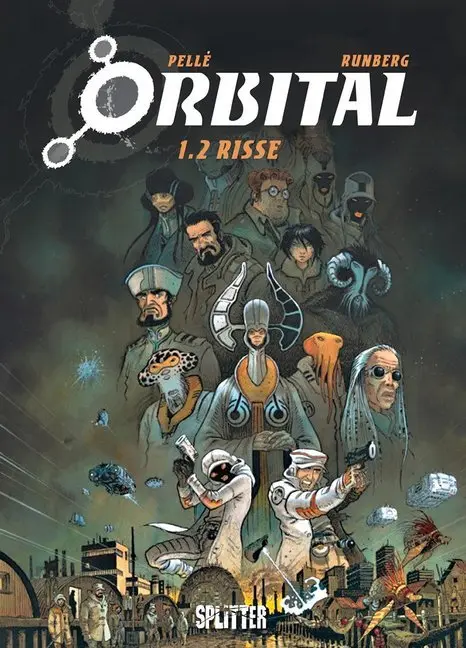 Cover: 9783962195502 | Orbital, Risse | Risse | Sylvain Runberg | Buch | 56 S. | Deutsch