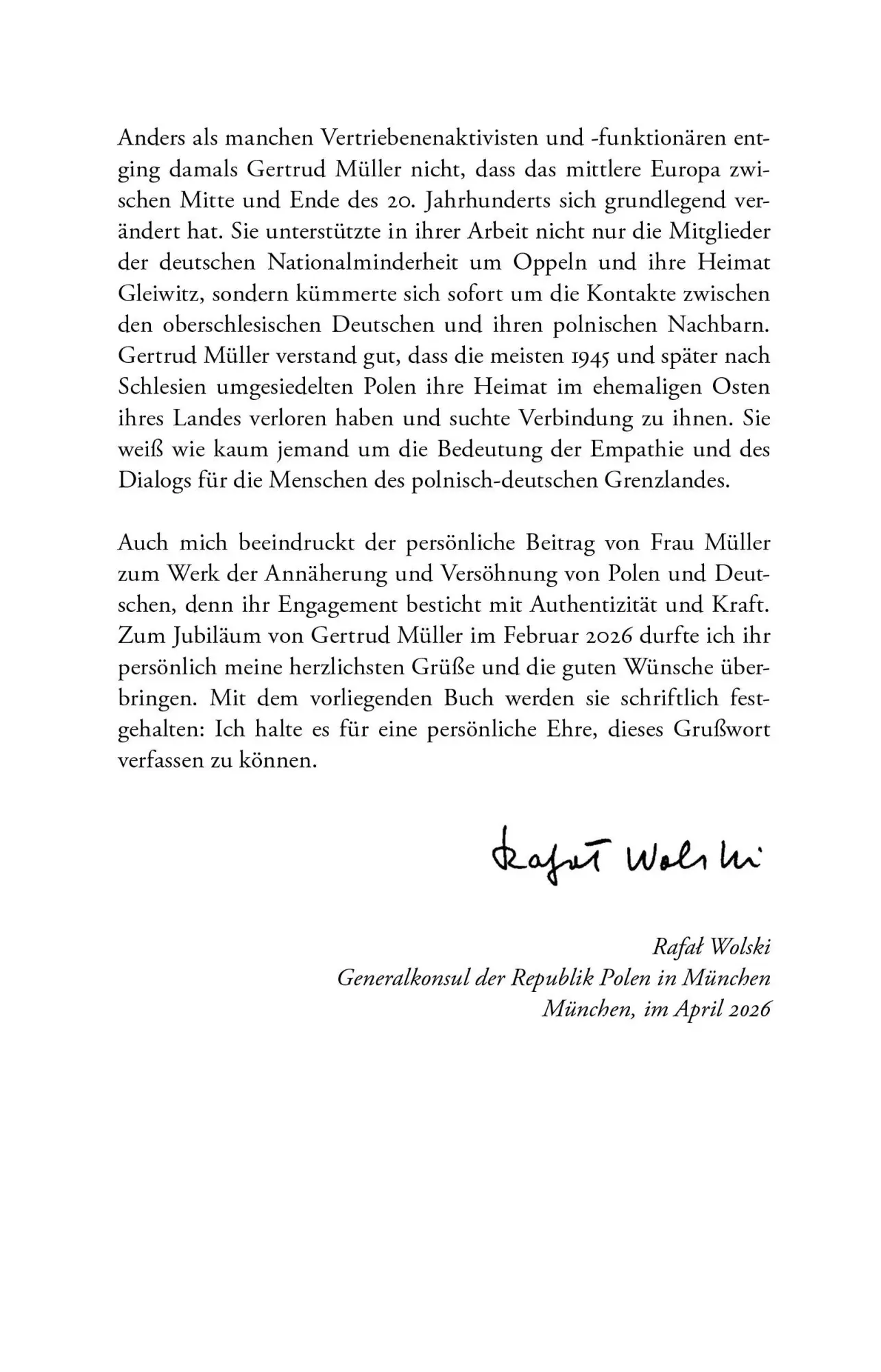 Bild: 9783962335502 | Gertrud Müller | Brückenbauerin zwischen Bayern und Polen - Biografie