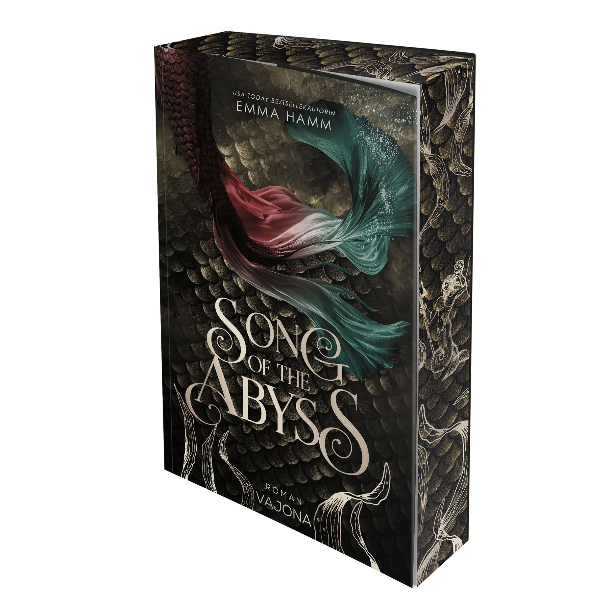 Cover: 9783987185502 | Song of the Abyss (Deep Waters Band 2) | Emma Hamm | Taschenbuch