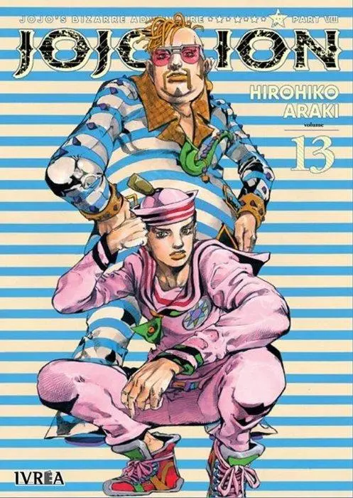 Jojo's Bizzarre Adventure Parte 8: Jojolion 11