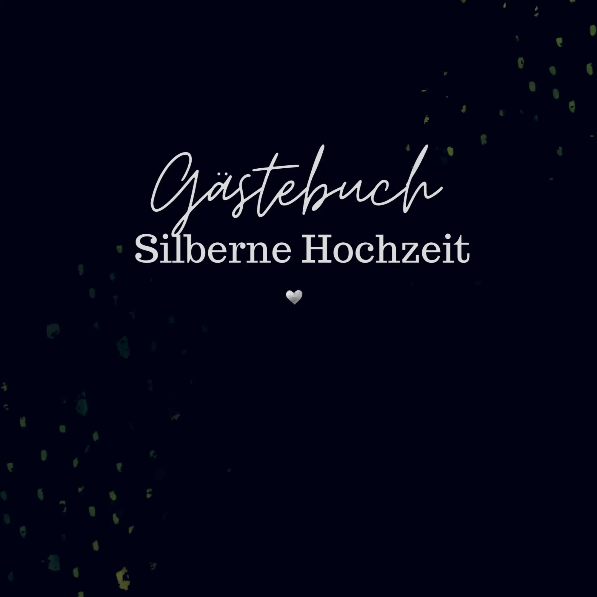 Cover: 9789403755502 | Gästebuch Silberhochzeit- Gästebuch Blanko | Sophie D. Kleemann | Buch