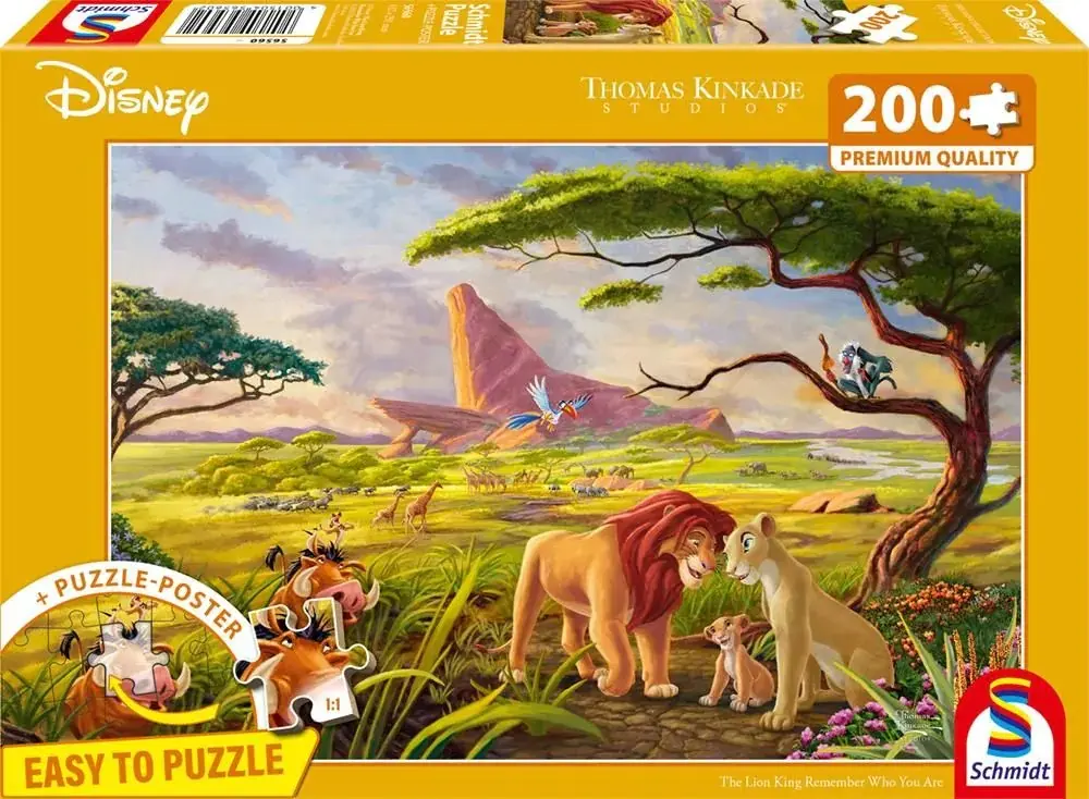 Cover: 4001504565602 | Thomas Kinkade Studios: Disney - The Lion King Remember Who You Are
