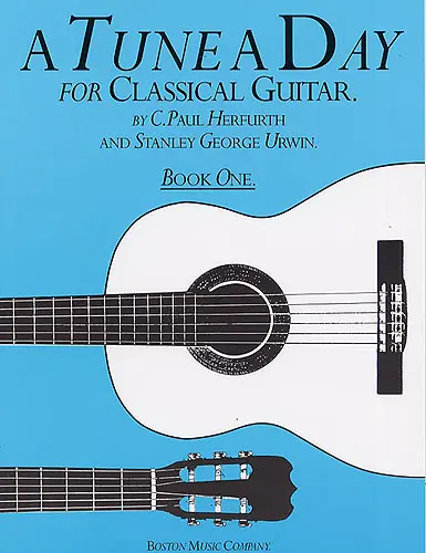 Cover: 9780711915602 | A Tune A Day For Classical Guitar Book 1 | Paul Herfurth | Buch