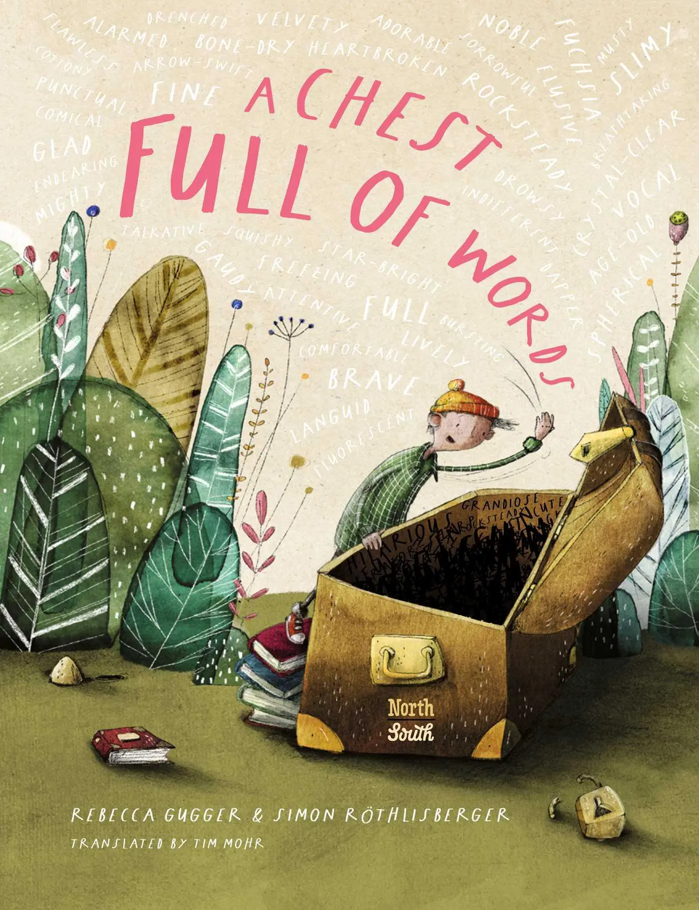 Cover: 9780735845602 | A Chest Full of Words | Rebecca Gugger (u. a.) | Buch | Englisch