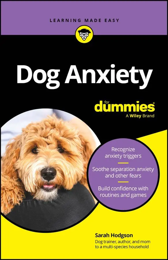 Wiley Dog Anxiety For Dummies