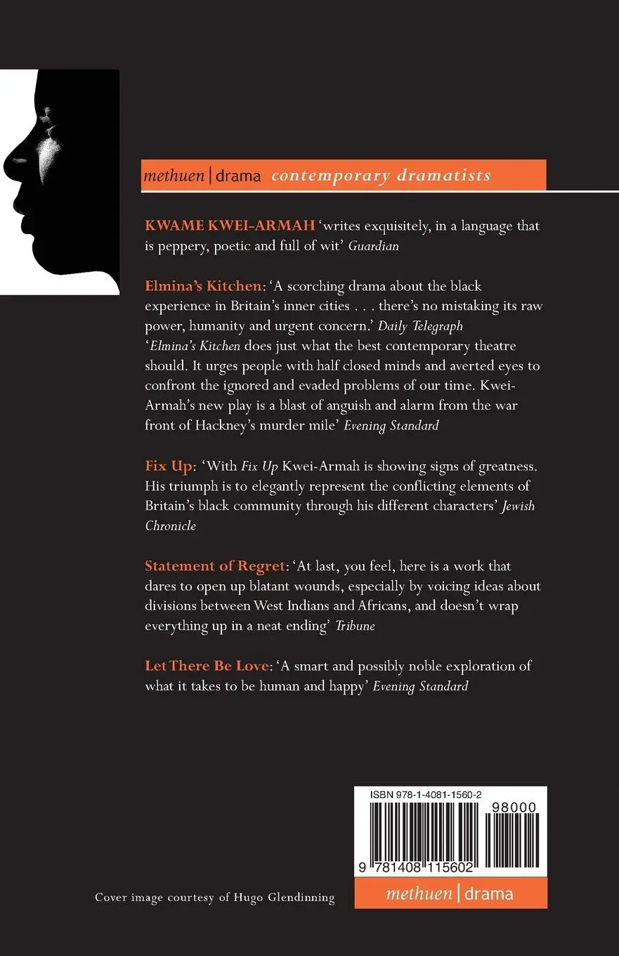 Rückseite: 9781408115602 | Kwei-Armah Plays: 1 | Kwame Kwei-Armah | Taschenbuch | Englisch | 2010