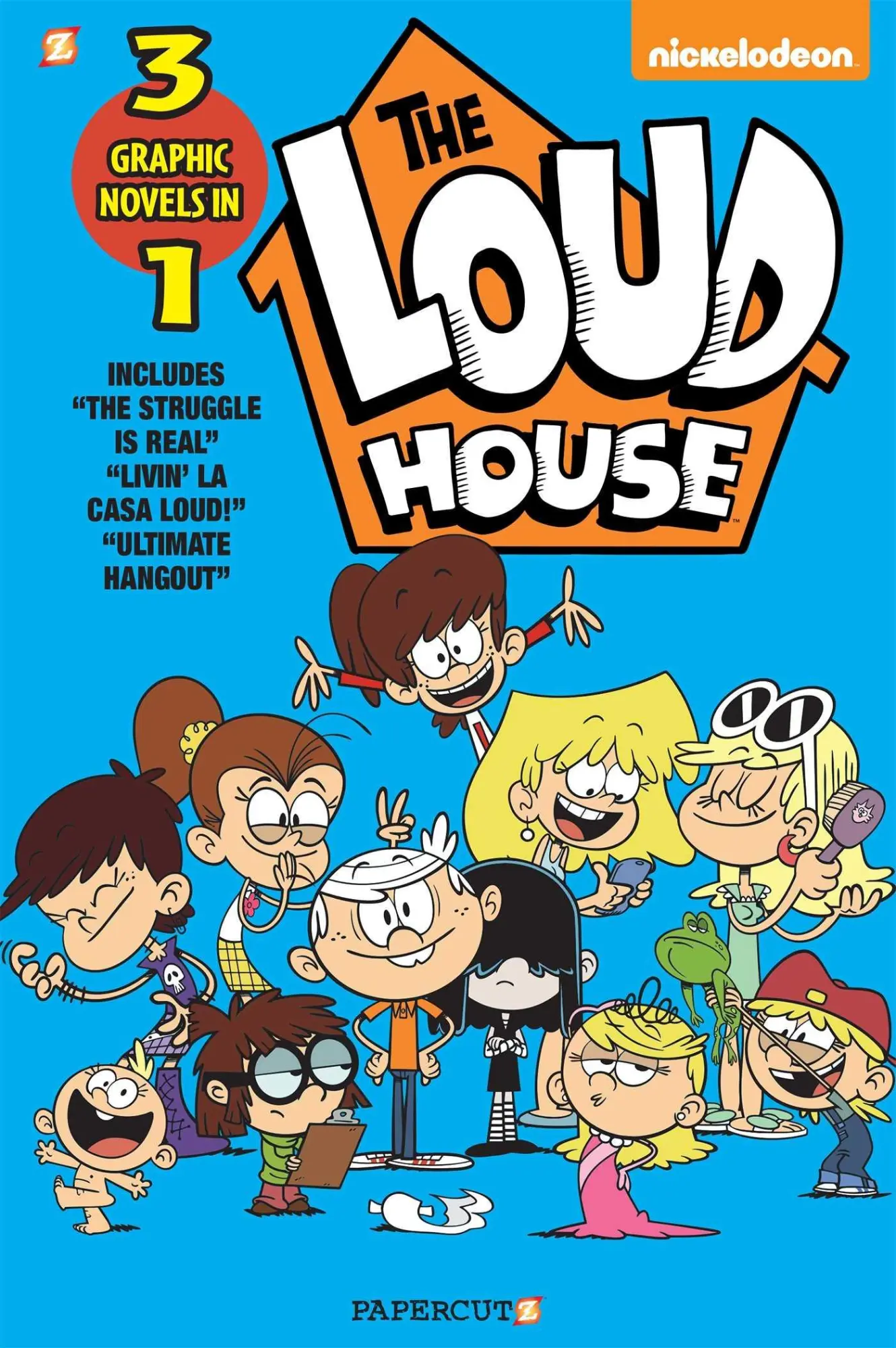 Cover: 9781545805602 | The Loud House 3-In-1 #3 | The Loud House Creative Team | Taschenbuch
