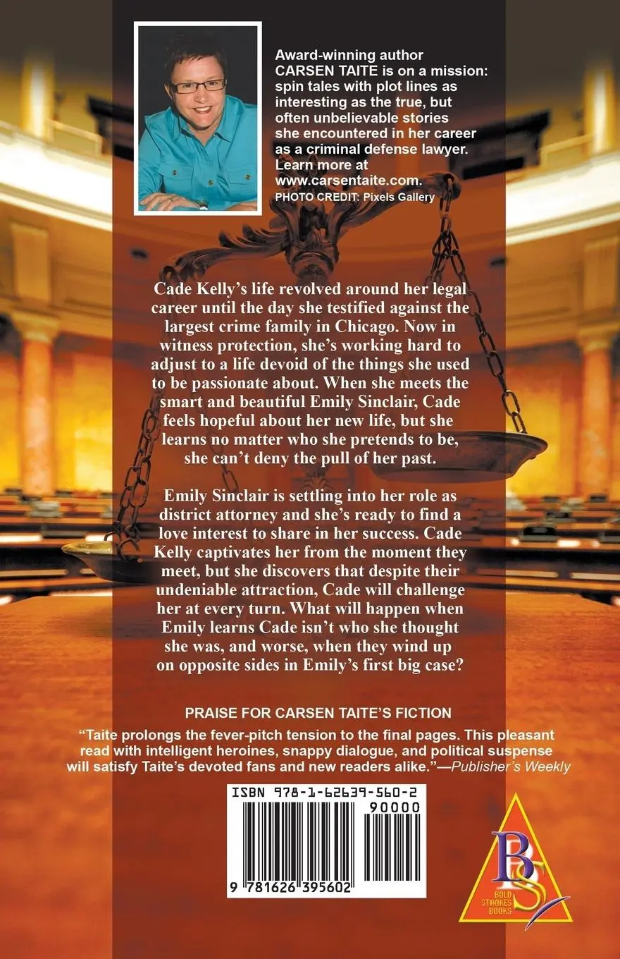 Rückseite: 9781626395602 | Without Justice | Carsen Taite | Taschenbuch | Kartoniert / Broschiert