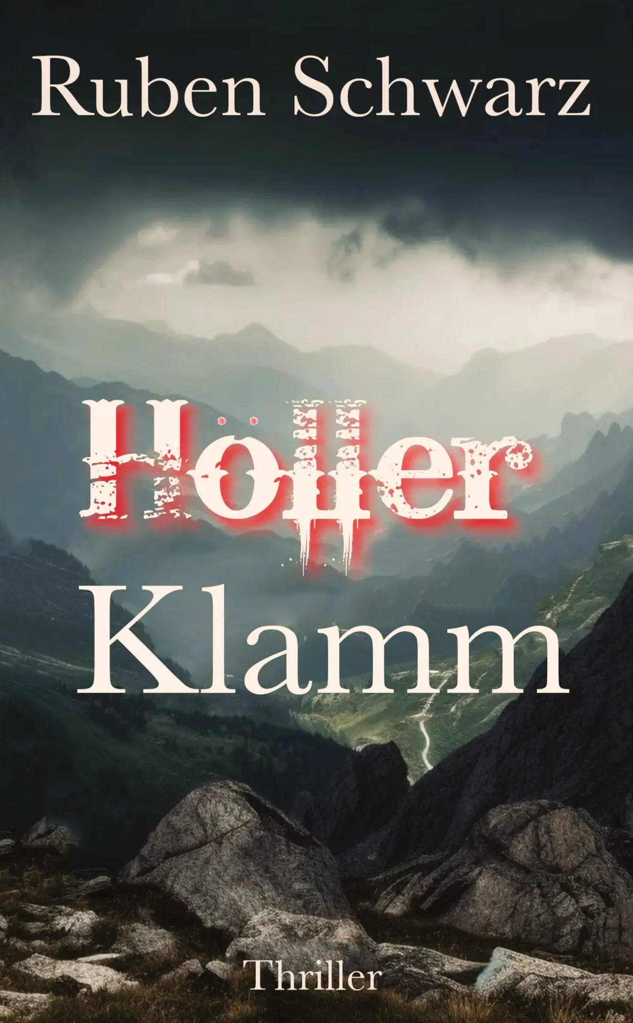 Cover: 9783384615602 | HÖLLERKLAMM | Thriller | Ruben Schwarz | Taschenbuch | 300 S. | 2025