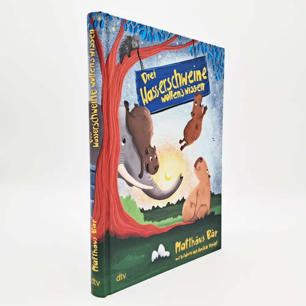 Bild: 9783423765602 | Drei Wasserschweine wollen's wissen | Matthäus Bär | Buch | 160 S.