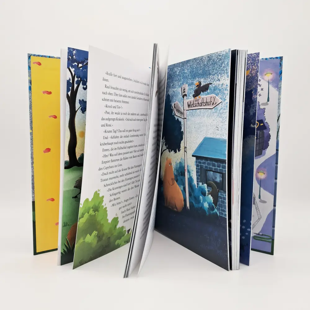 Bild: 9783423765602 | Drei Wasserschweine wollen's wissen | Matthäus Bär | Buch | 160 S.