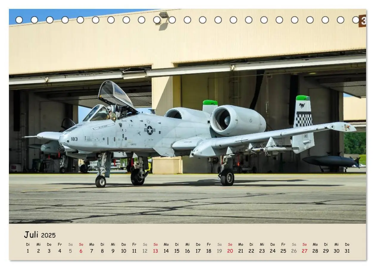 Bild: 9783435575602 | Luftüberlegenheit - Kampfjets in Aktion (Tischkalender 2025 DIN A5...