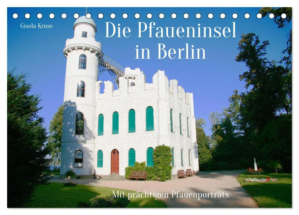 Cover: 9783457595602 | Die Pfaueninsel in Berlin (Tischkalender 2026 DIN A5 quer),...