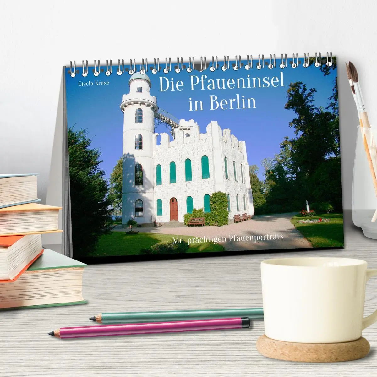 Bild: 9783457595602 | Die Pfaueninsel in Berlin (Tischkalender 2026 DIN A5 quer),...