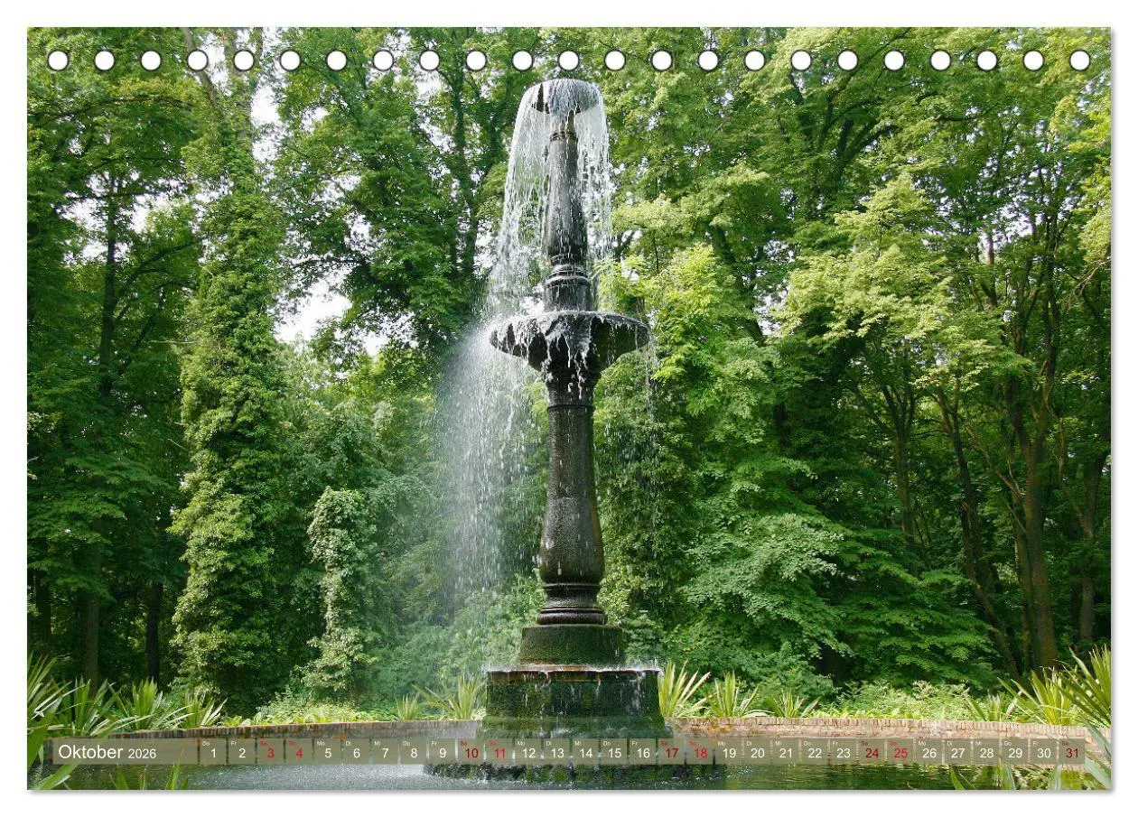 Bild: 9783457595602 | Die Pfaueninsel in Berlin (Tischkalender 2026 DIN A5 quer),...