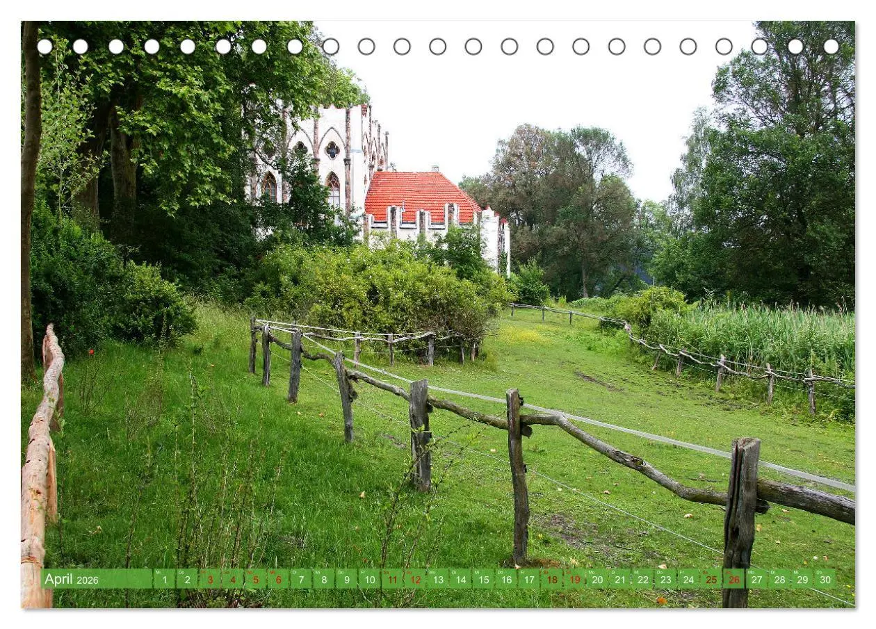Bild: 9783457595602 | Die Pfaueninsel in Berlin (Tischkalender 2026 DIN A5 quer),...