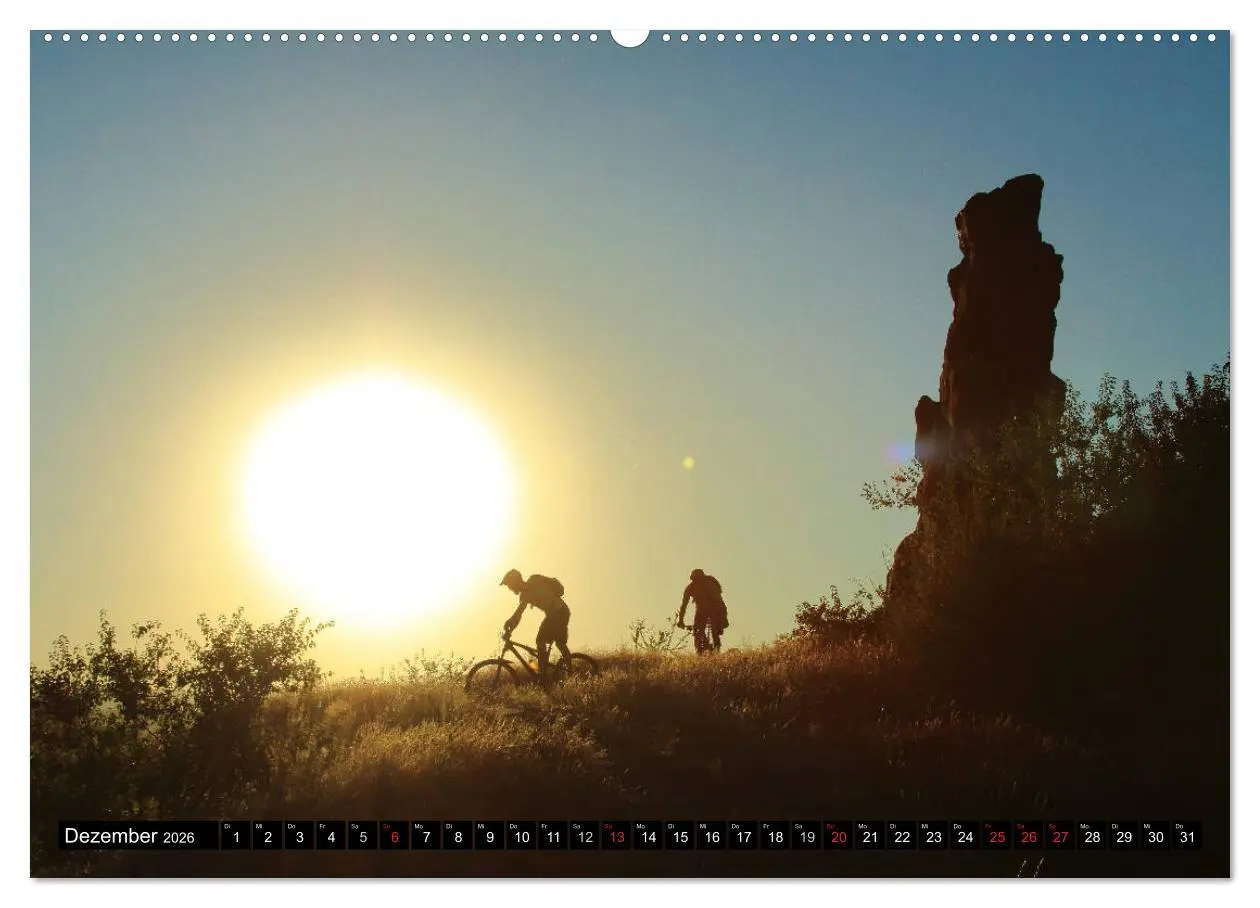 Bild: 9783457735602 | Mountainbike Traumpfade (hochwertiger Premium Wandkalender 2026 DIN...