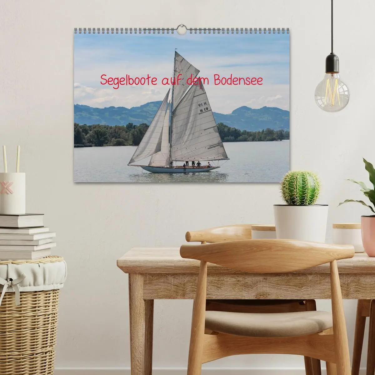 Bild: 9783457975602 | Segelboote auf dem Bodensee (Wandkalender 2026 DIN A3 quer),...