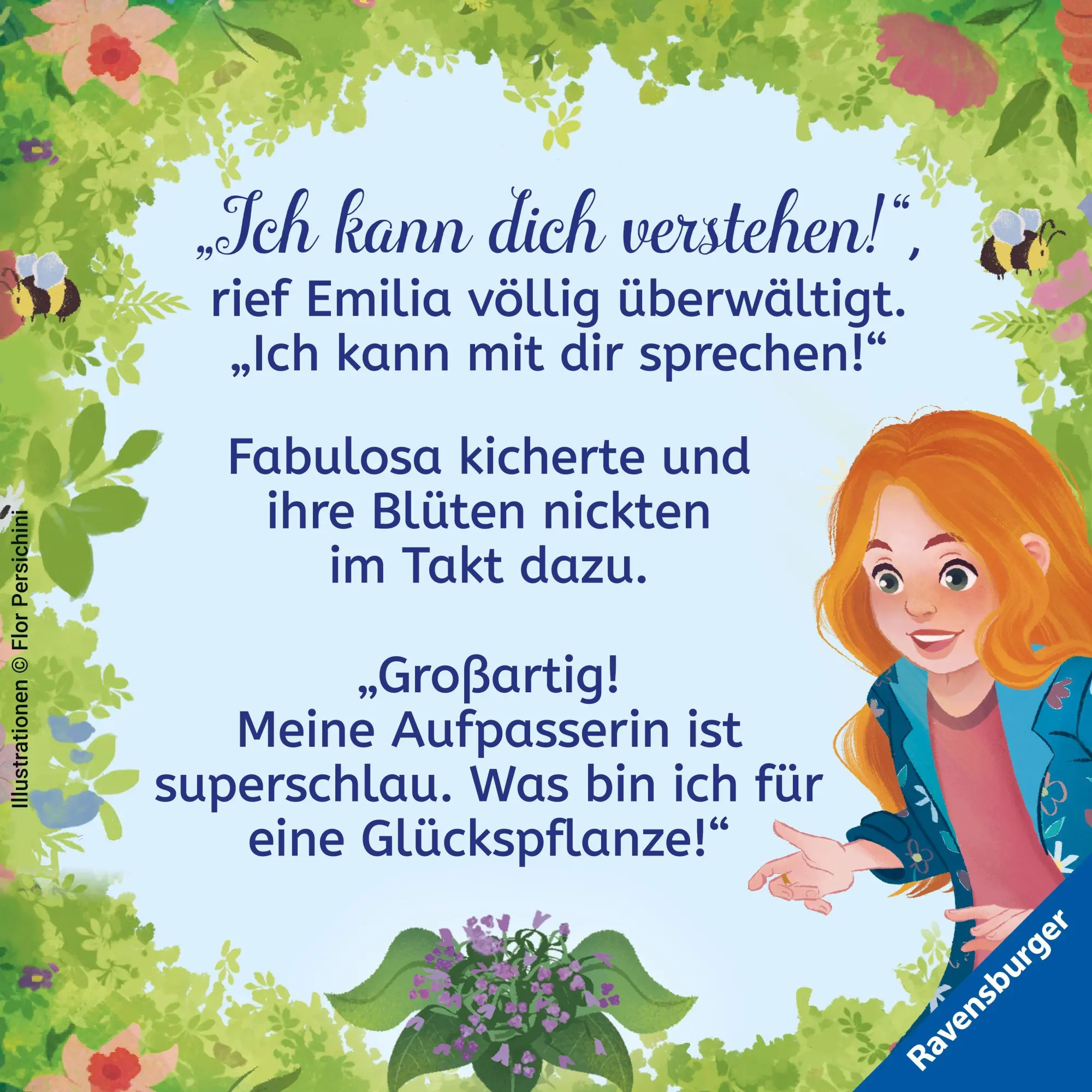 Bild: 9783473405602 | Emilia Blumenherz, Band 1 - Das geheime Pflanzeninternat | Usch Luhn