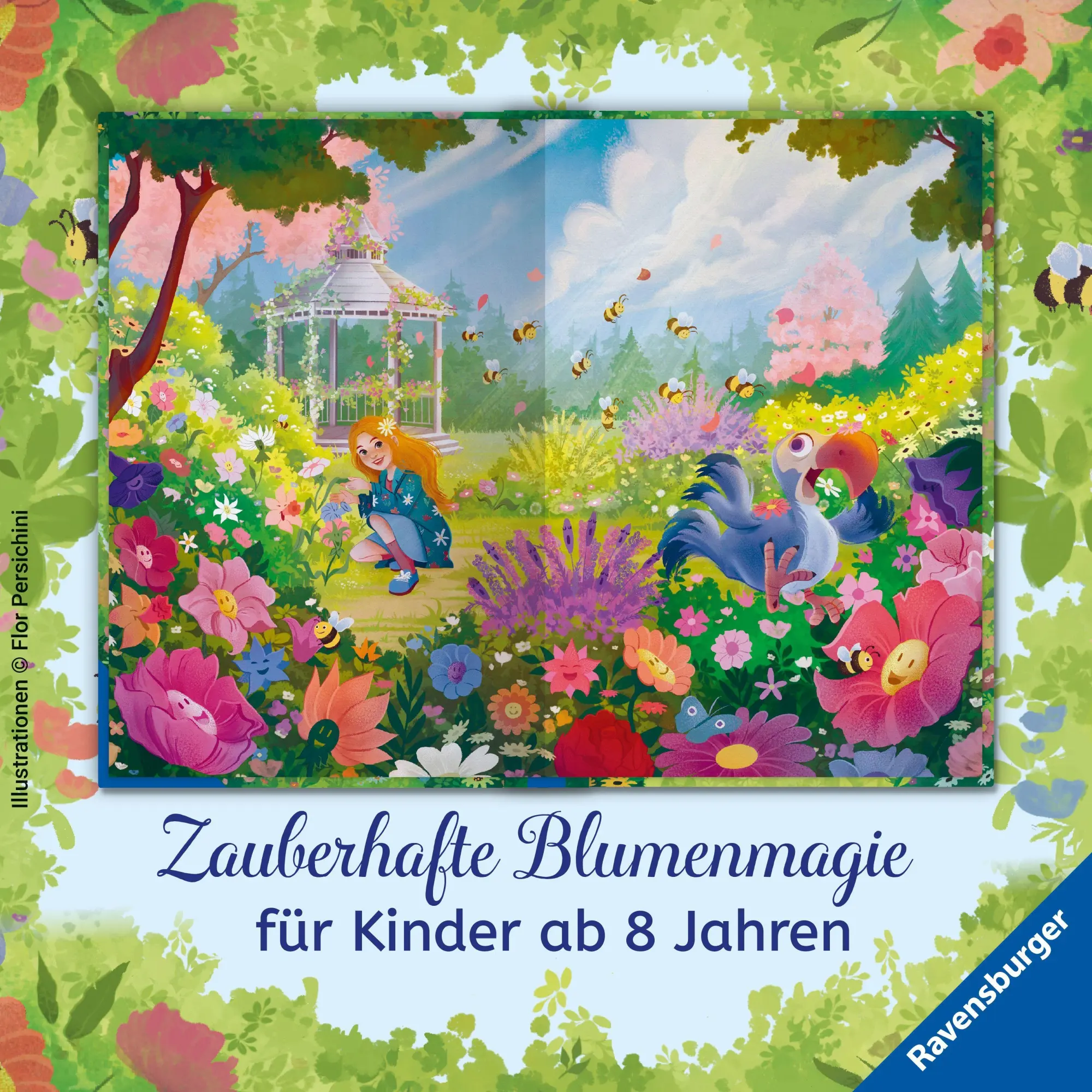 Bild: 9783473405602 | Emilia Blumenherz, Band 1 - Das geheime Pflanzeninternat | Usch Luhn