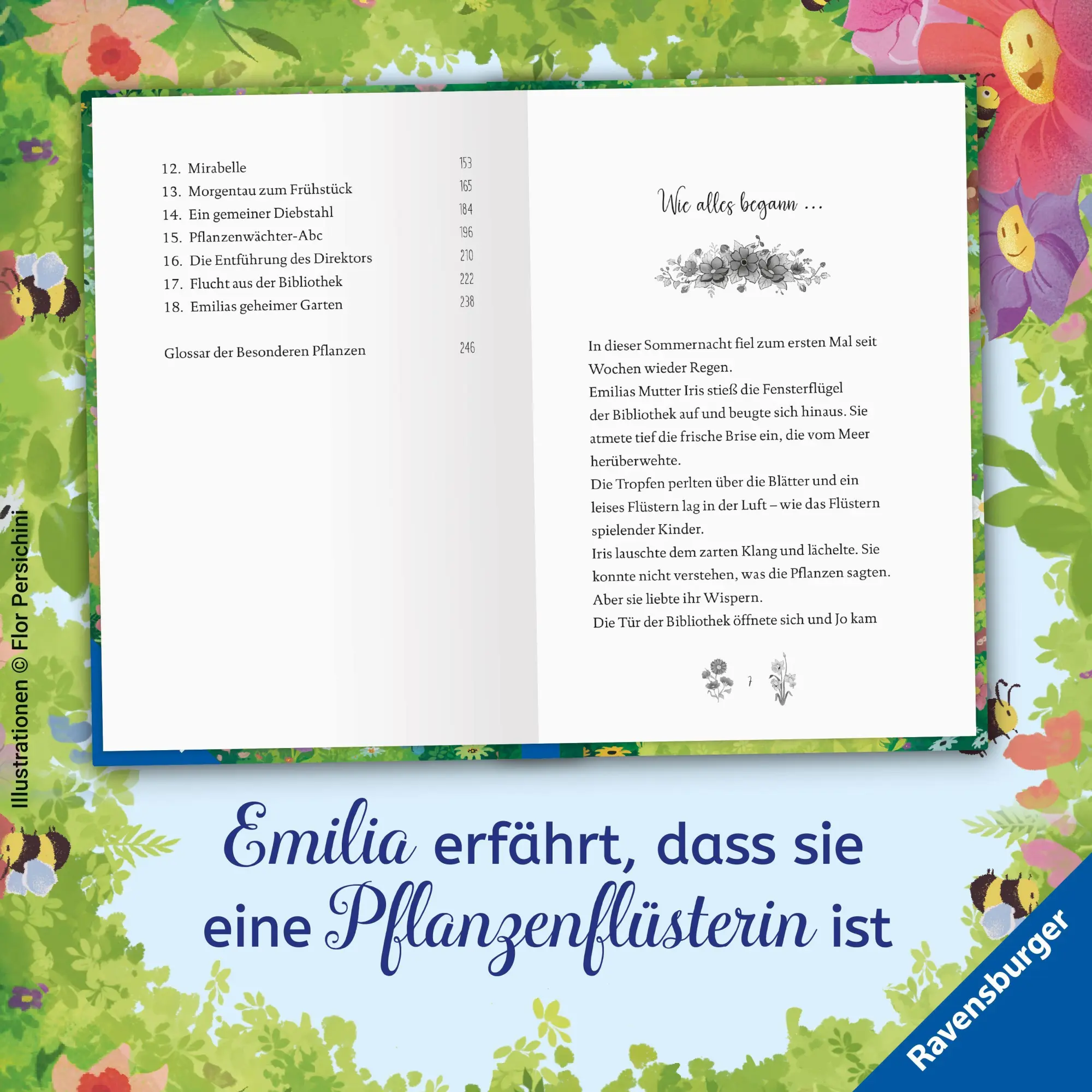 Bild: 9783473405602 | Emilia Blumenherz, Band 1 - Das geheime Pflanzeninternat | Usch Luhn
