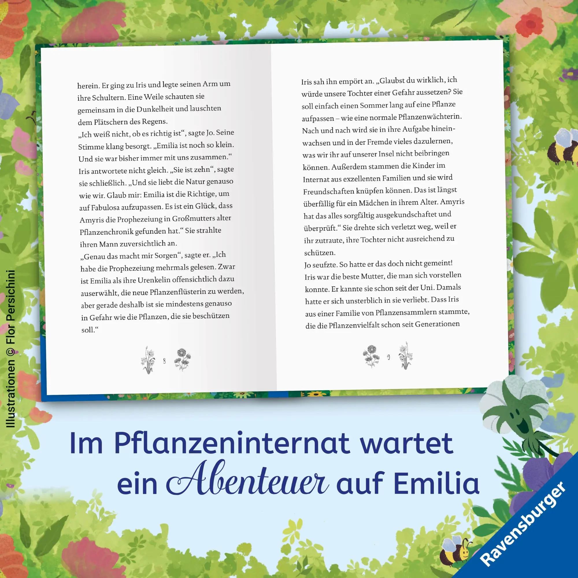 Bild: 9783473405602 | Emilia Blumenherz, Band 1 - Das geheime Pflanzeninternat | Usch Luhn