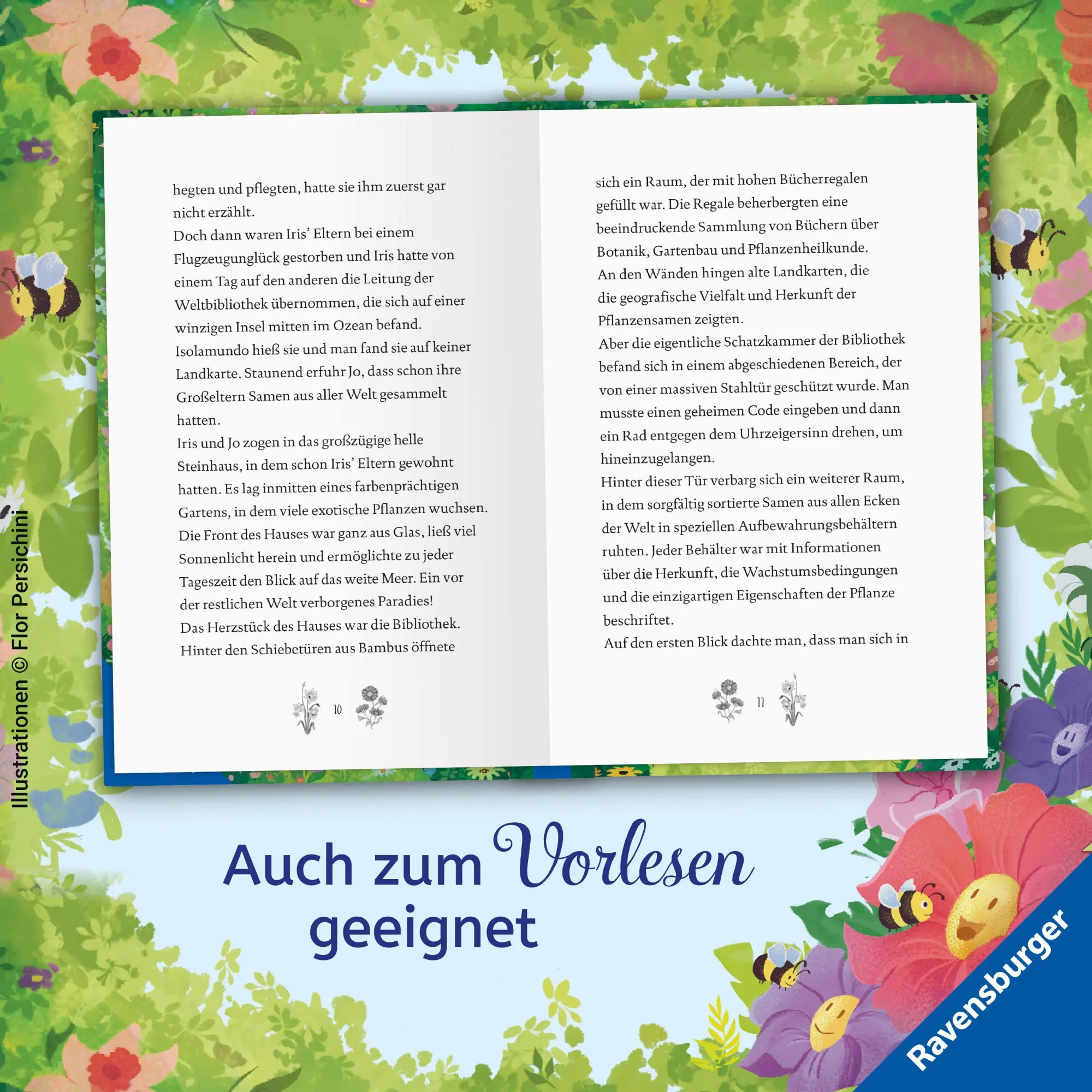 Bild: 9783473405602 | Emilia Blumenherz, Band 1 - Das geheime Pflanzeninternat | Usch Luhn