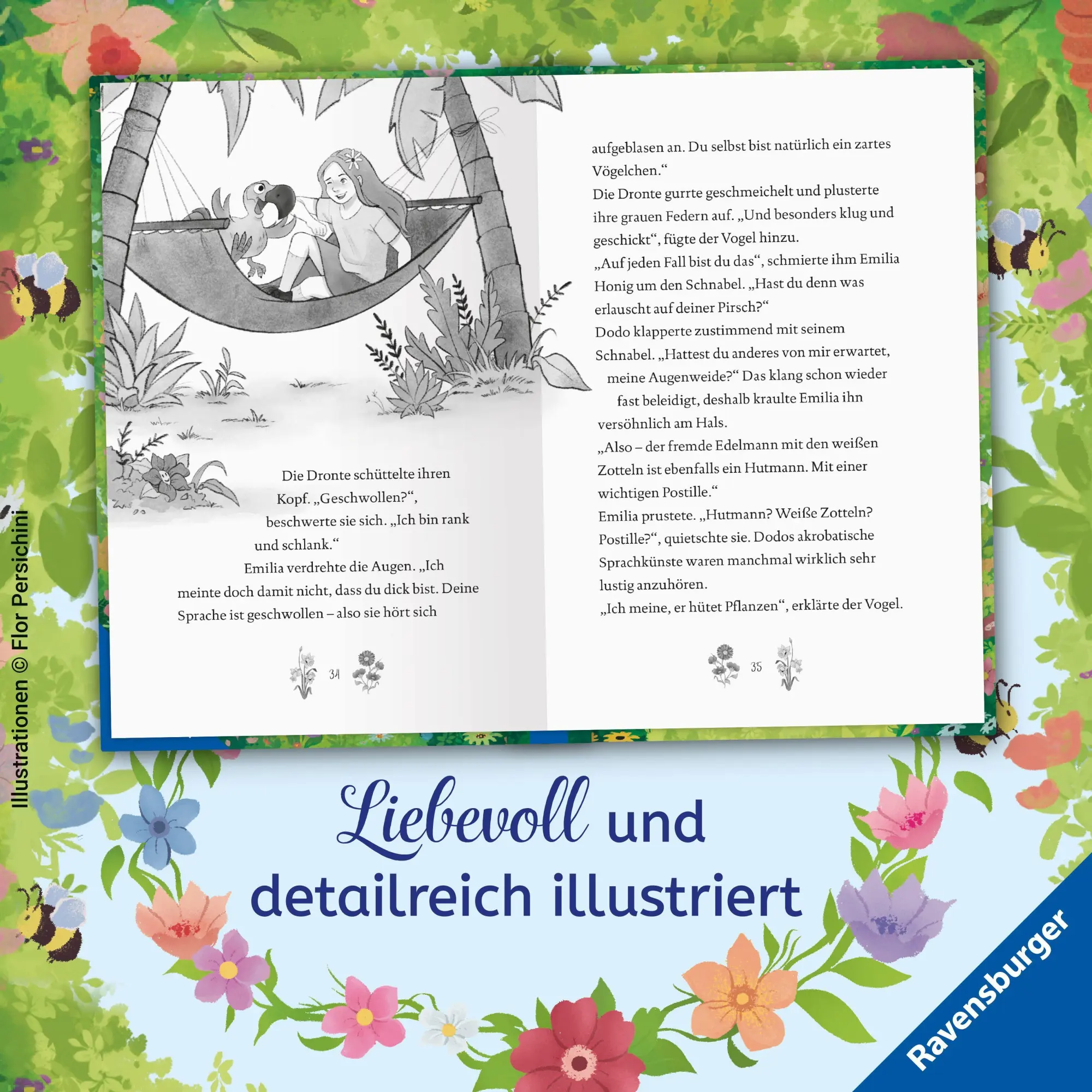 Bild: 9783473405602 | Emilia Blumenherz, Band 1 - Das geheime Pflanzeninternat | Usch Luhn