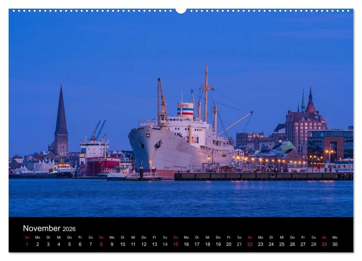 Bild: 9783516135602 | Unterwegs in der Hansestadt Rostock (hochwertiger Premium...