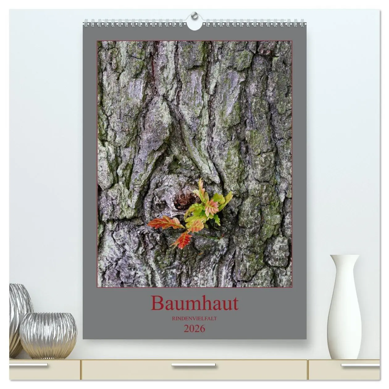 Cover: 9783516375602 | Baumhaut (hochwertiger Premium Wandkalender 2026 DIN A2 hoch),...