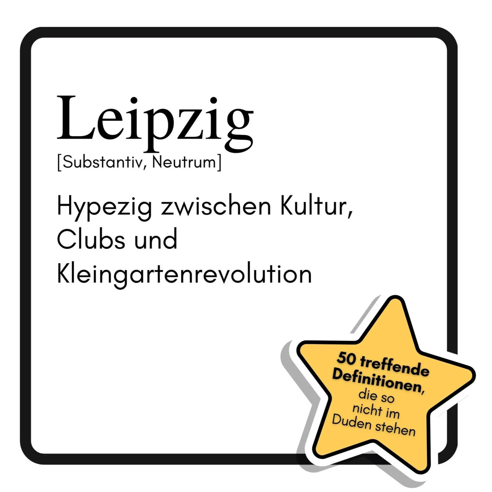 Cover: 9783695335602 | Leipzig | Hypezig zwischen Kultur, Clubs und Kleingartenrevolution