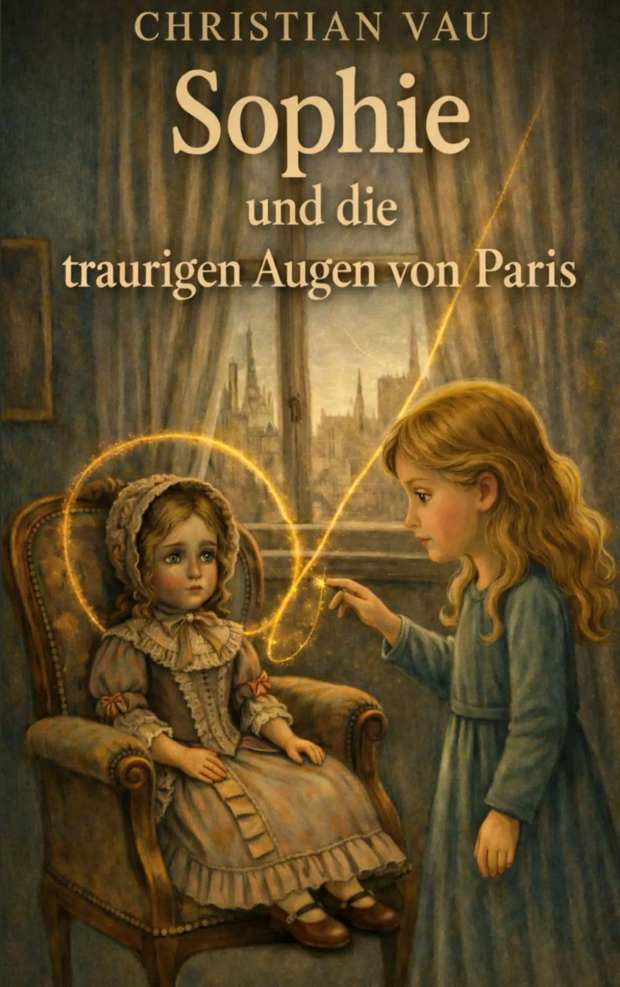 Cover: 9783695715602 | Sophie und die traurigen Augen von Paris | Christian Vau | Taschenbuch